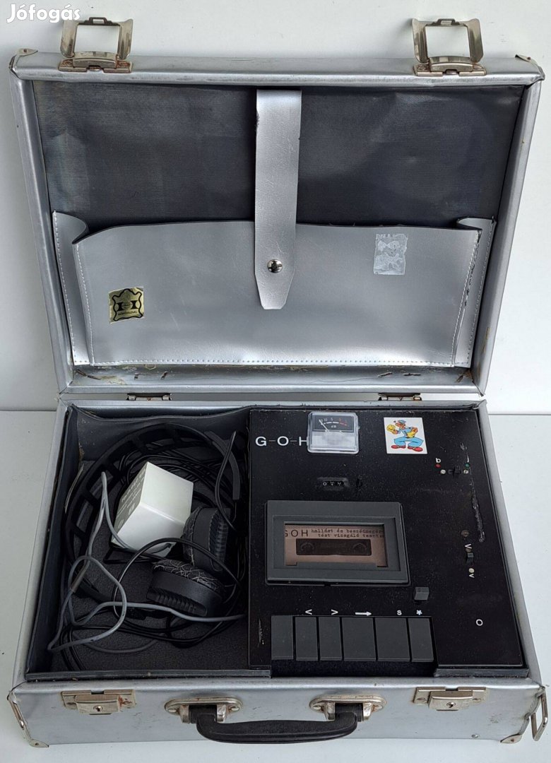 Retro Orvosi G O H Hallást és Beszédmegértést vizsgáló gép
