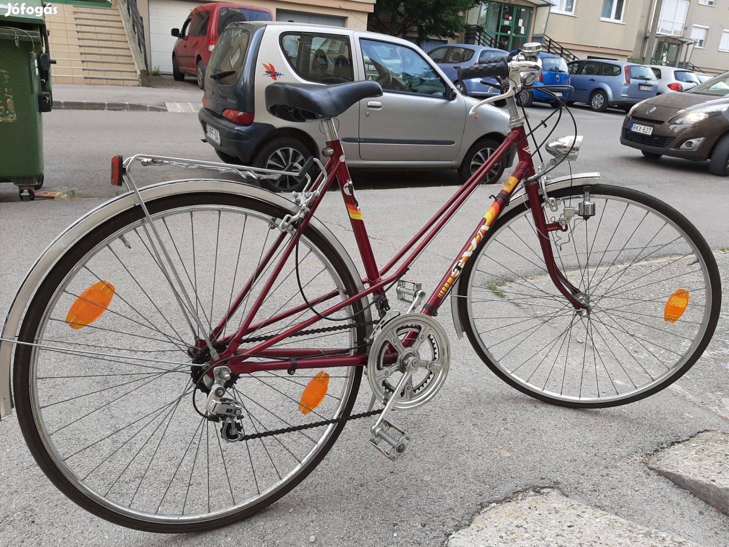 Retro Osztrák Kerékpár