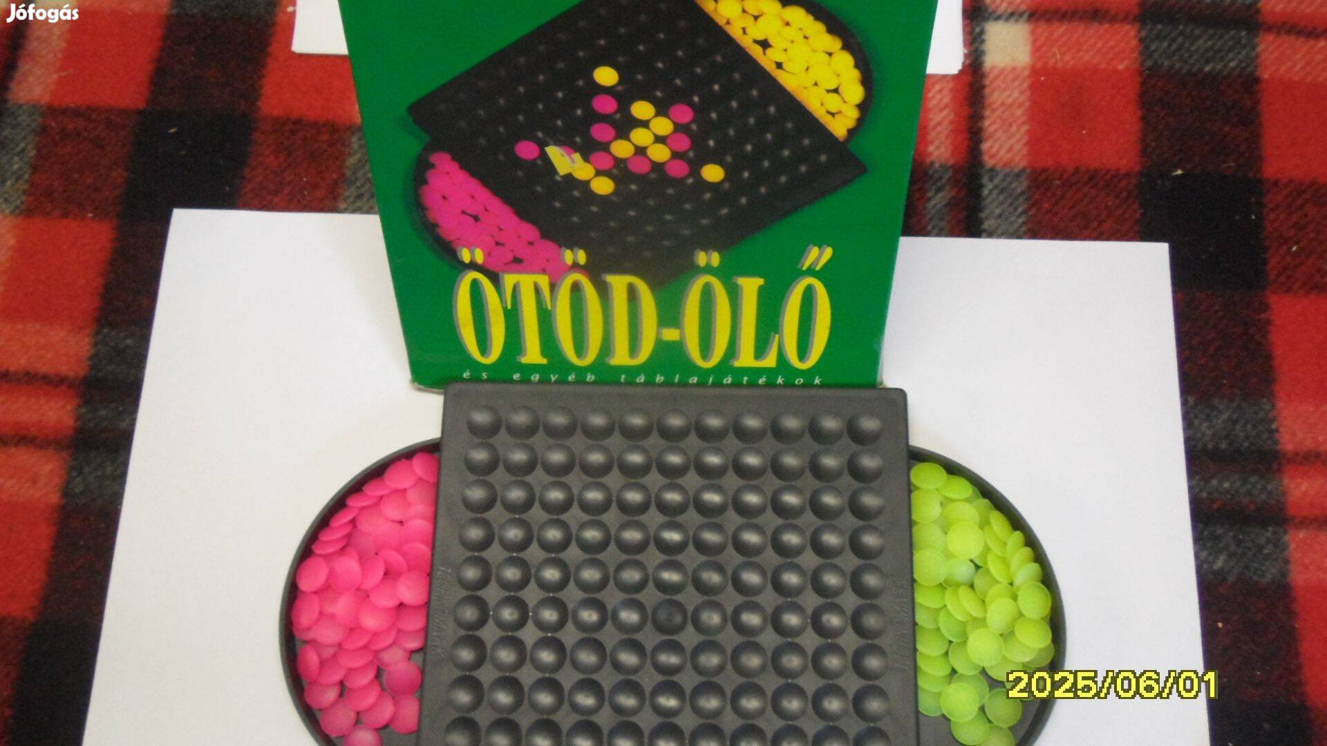 Retro Ötödölő játék, vegyesen, kedvező áron