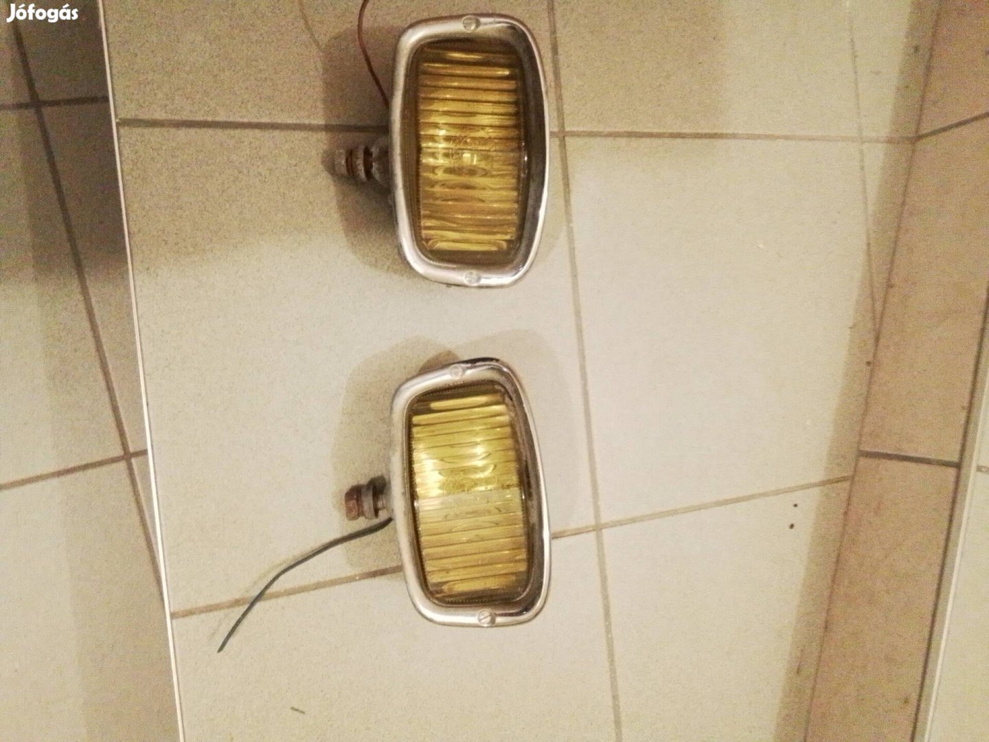 Retro PAL ködlámpa 