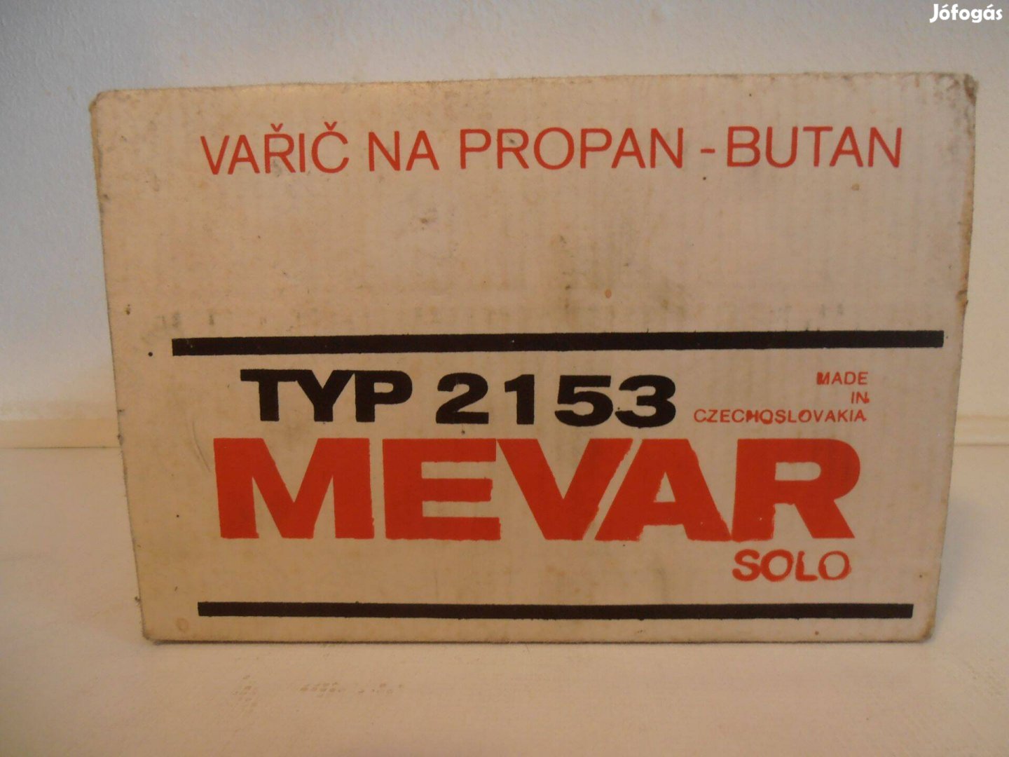 Retro PB gázpalackos kemping főzőlap
