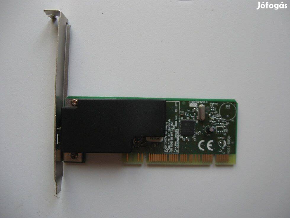 Retro PC Data Fax modemkártya Conexant RD01-D850 PCI