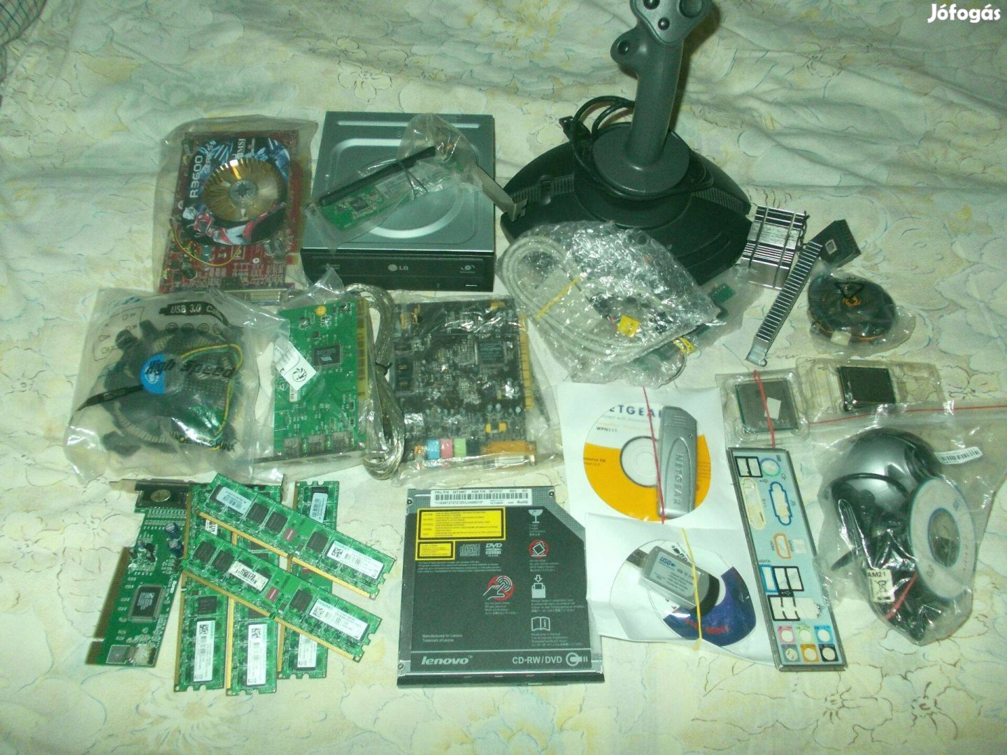 Retro PC alkatrészek eladók!Árcsökkenés!!!