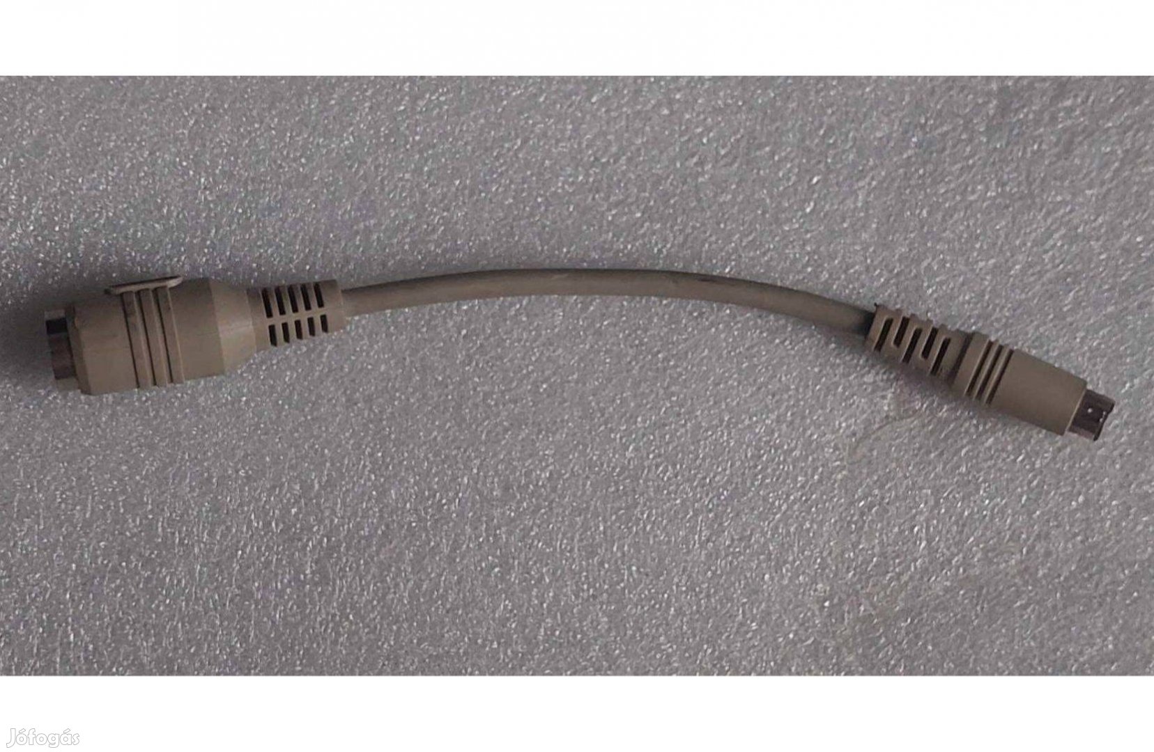 Retro PS2 dugó DIN aljzat egér billentyűzet átalakító kábel