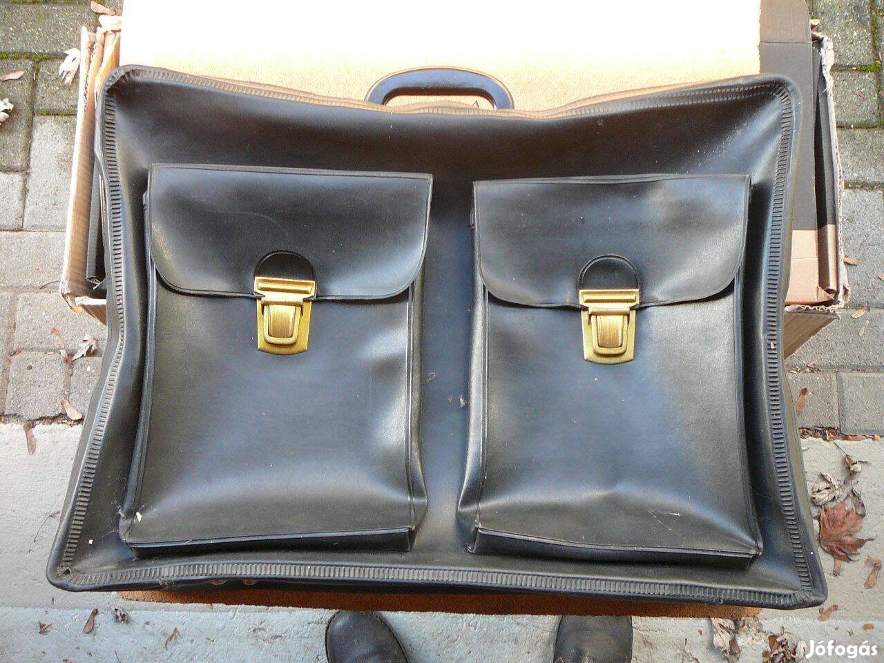 Retró PVC bőrönd