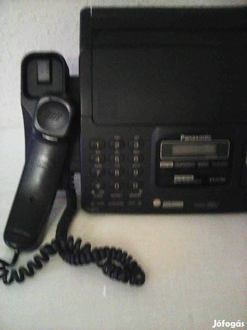 Retró Panasonic Digitál üzenet rőgzitős telefon táskájába