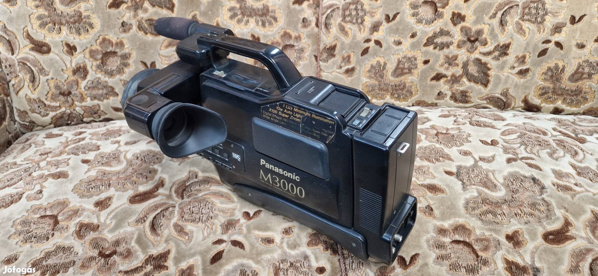 Retro Panasonic M3000 kamera ingyen posta
