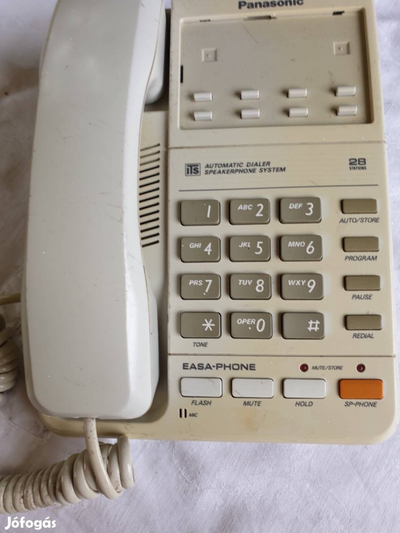 Retró Panasonic nyomógombos telefon eladó 