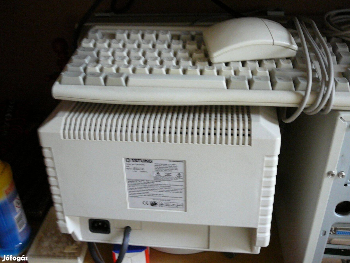 Retro Pc 686-os tip. 1999-os gyártású KPL, windows 98-as