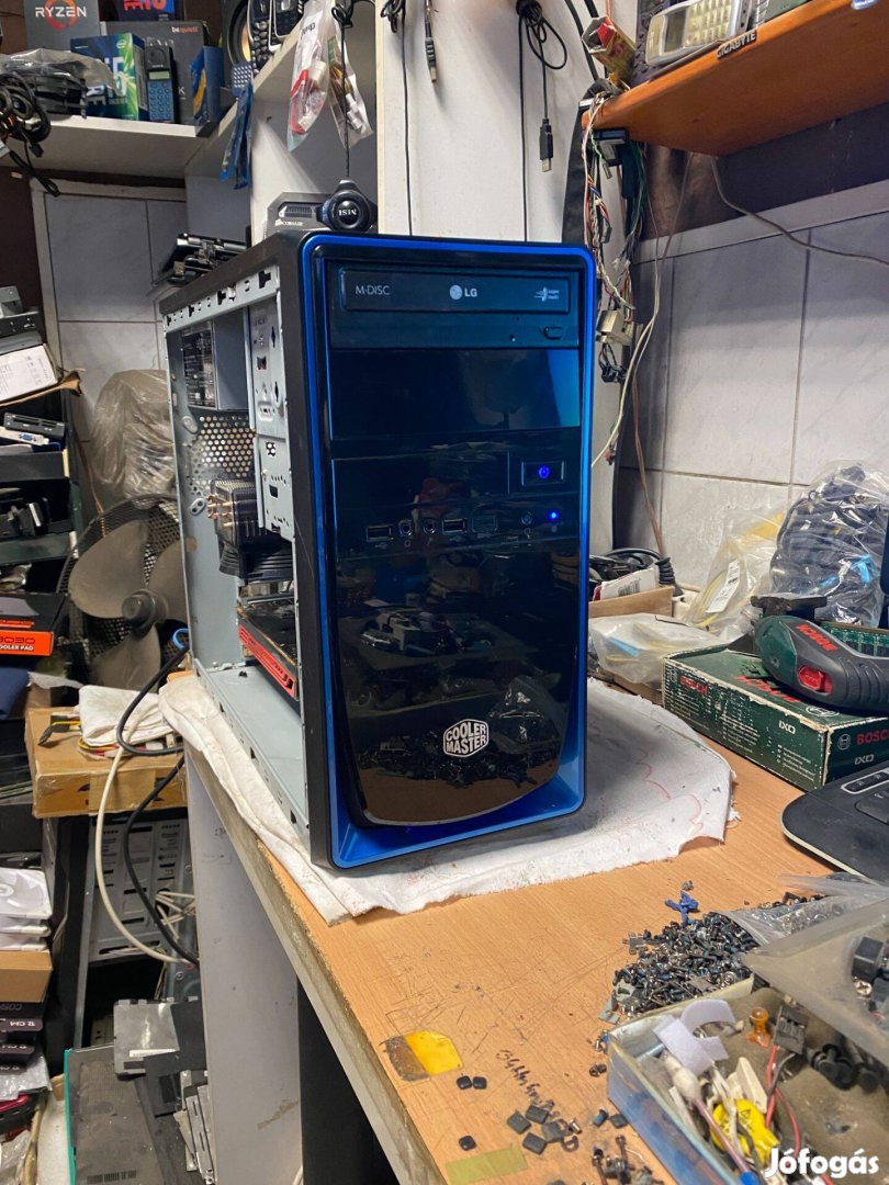 Retró Pc fanatikusoknak ritka cpu vga választási lehetőség