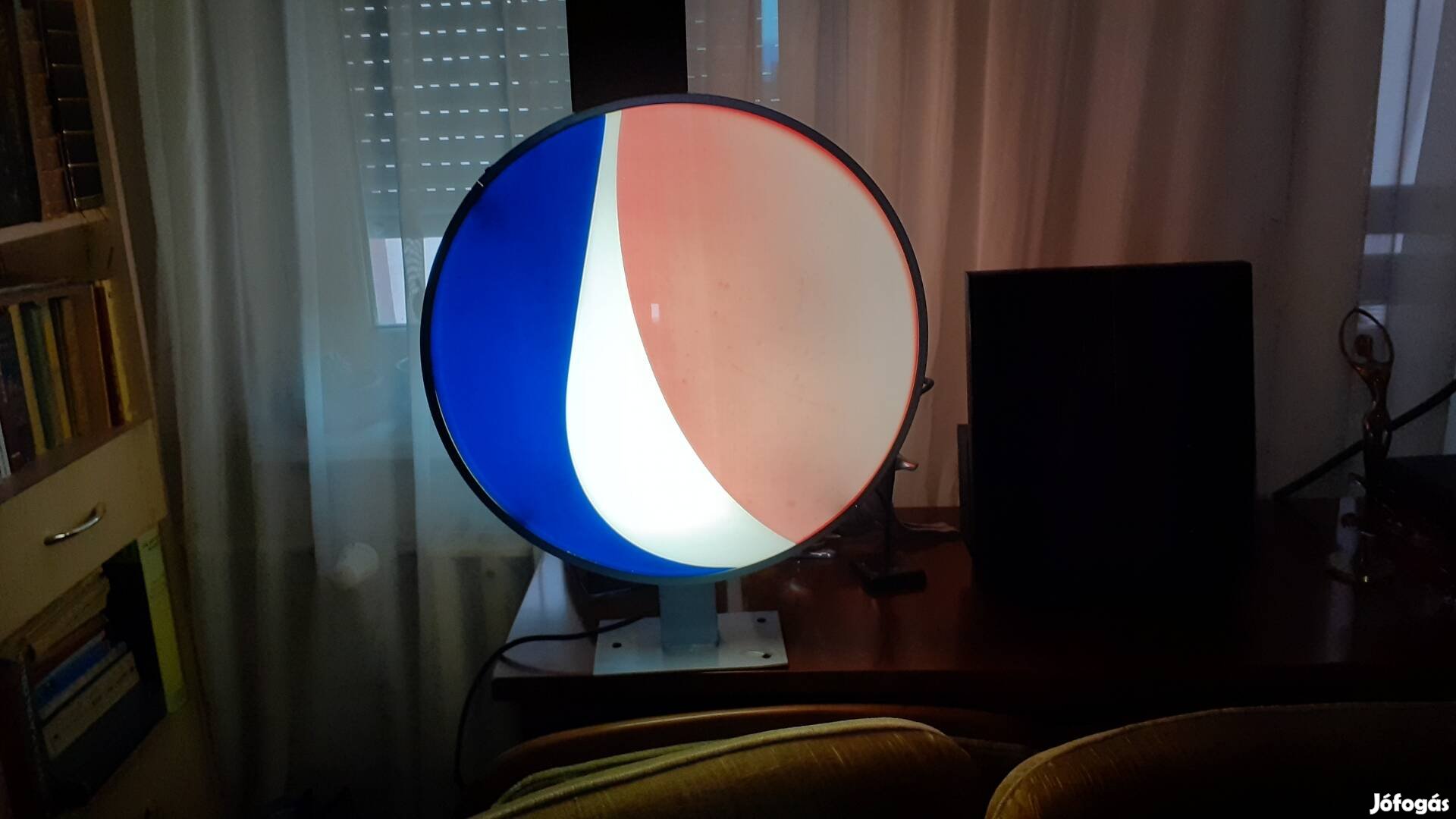 Retro Pepsi-Cola neon reklám 50 cm 