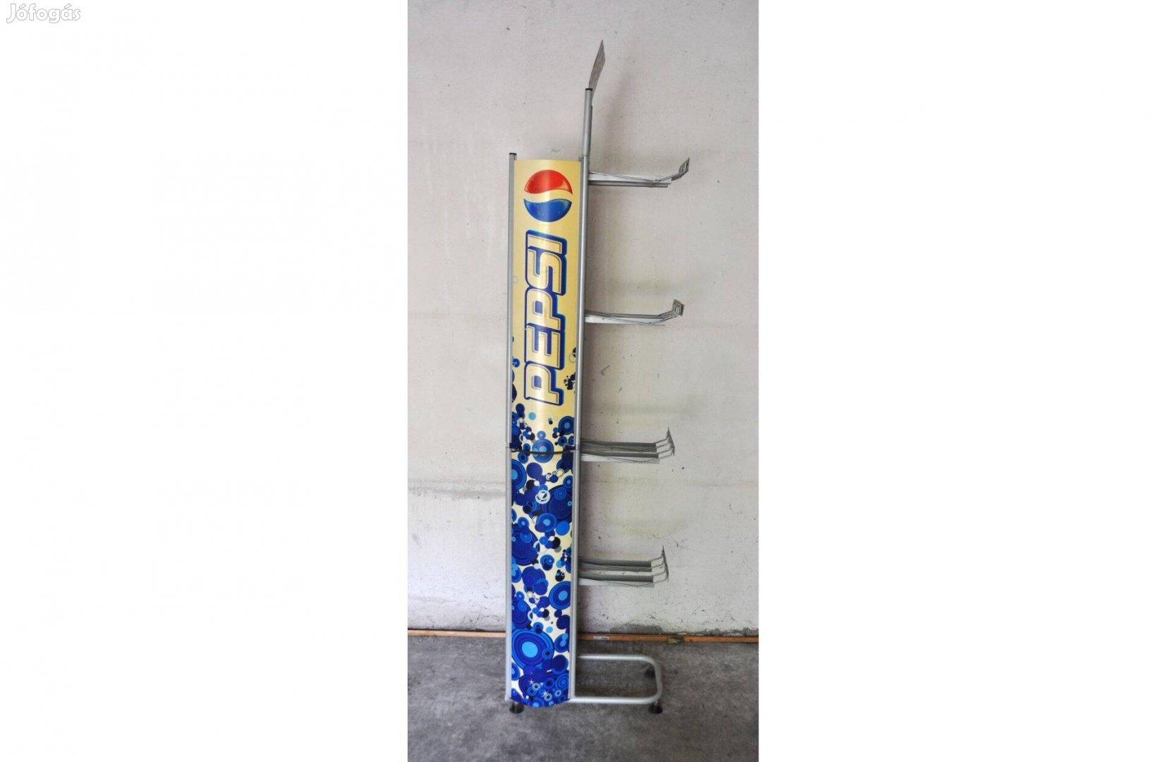 Retro Pepsi- cola állvány, display , Pepsi állvány eladó