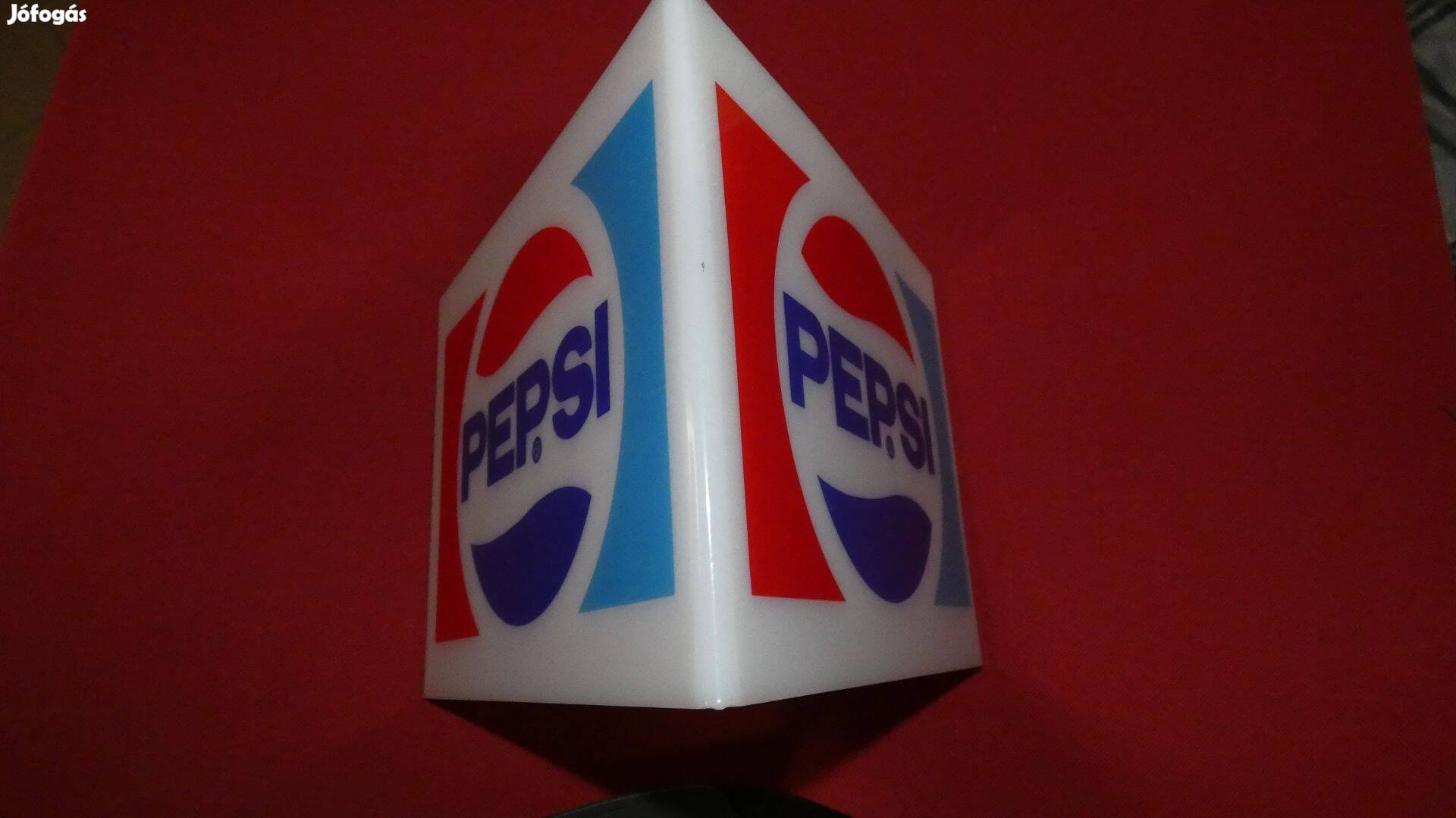 Retró Pepsi lámpabúra