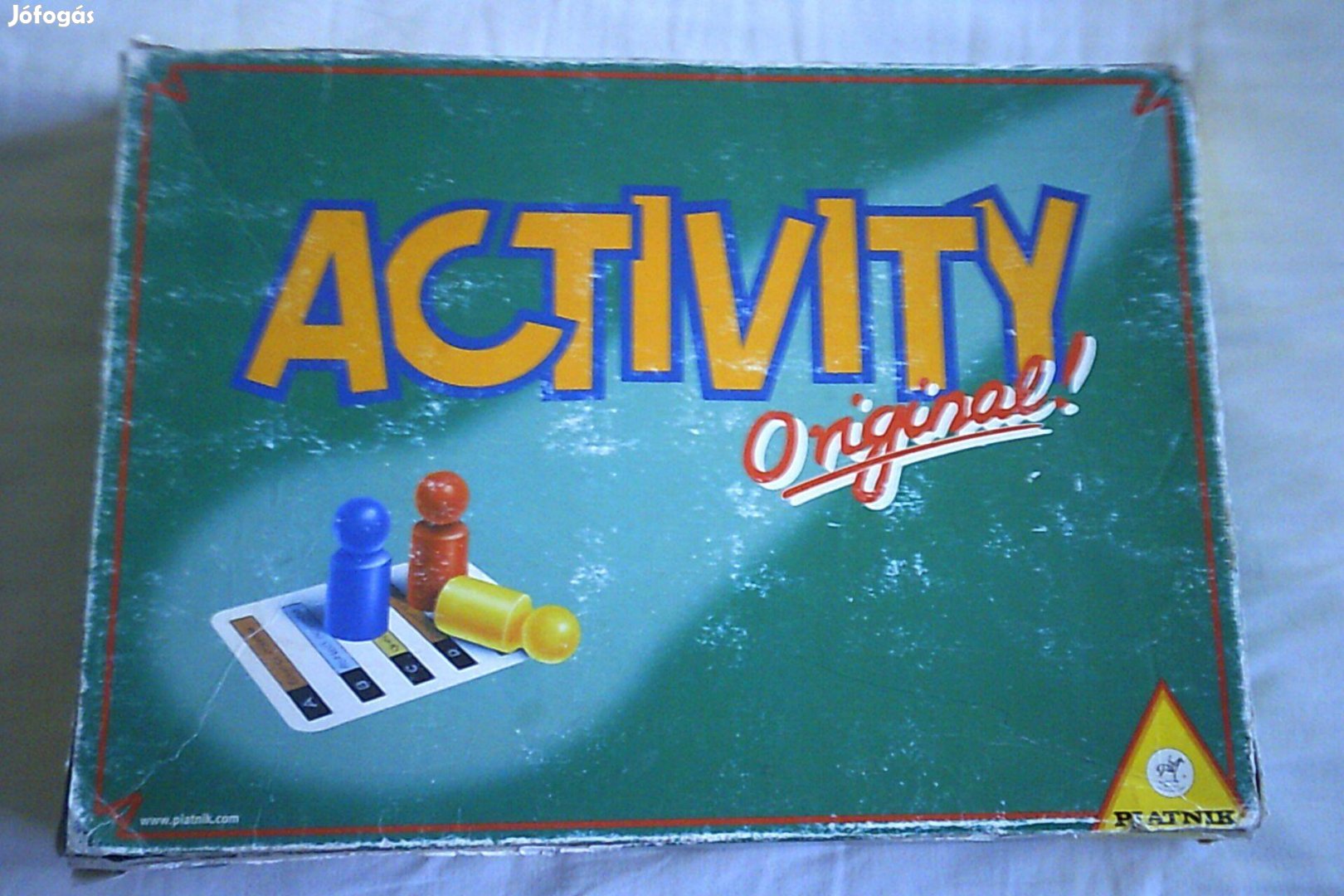 Retro Piatnik Activity Originál társasjáték 440 db kártyával 1990