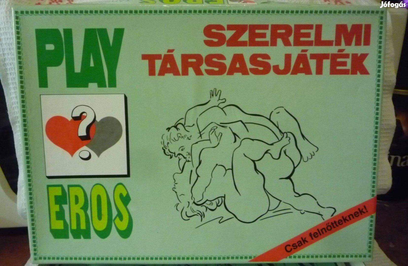 Retro Play Eros Szerelmi társasjáték +18