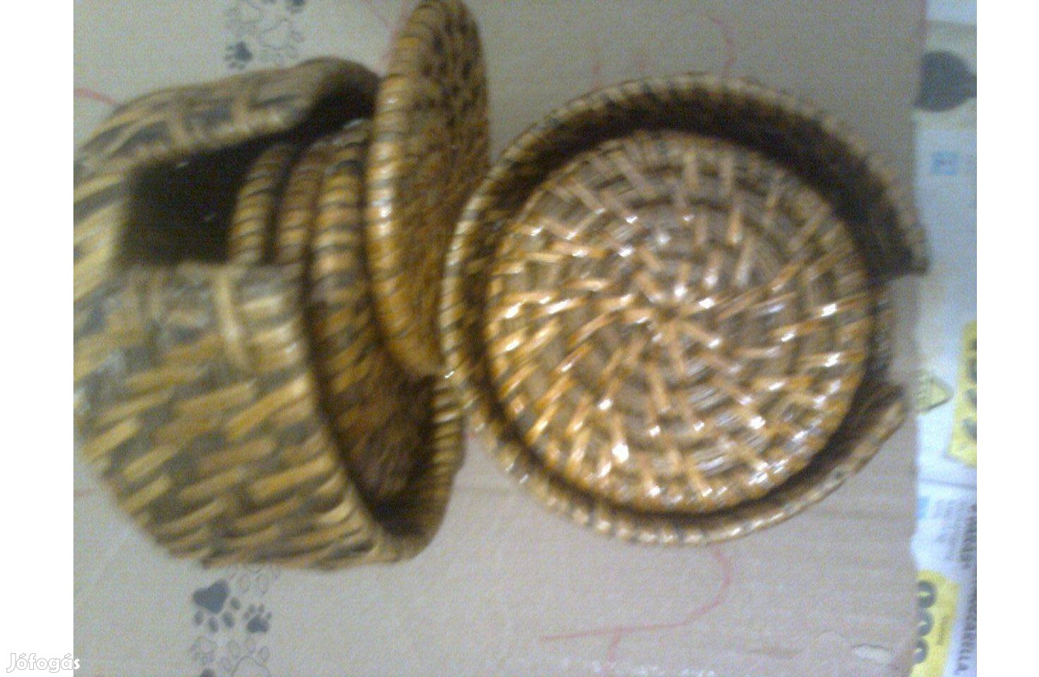 Retro Poháralátét Tartóban