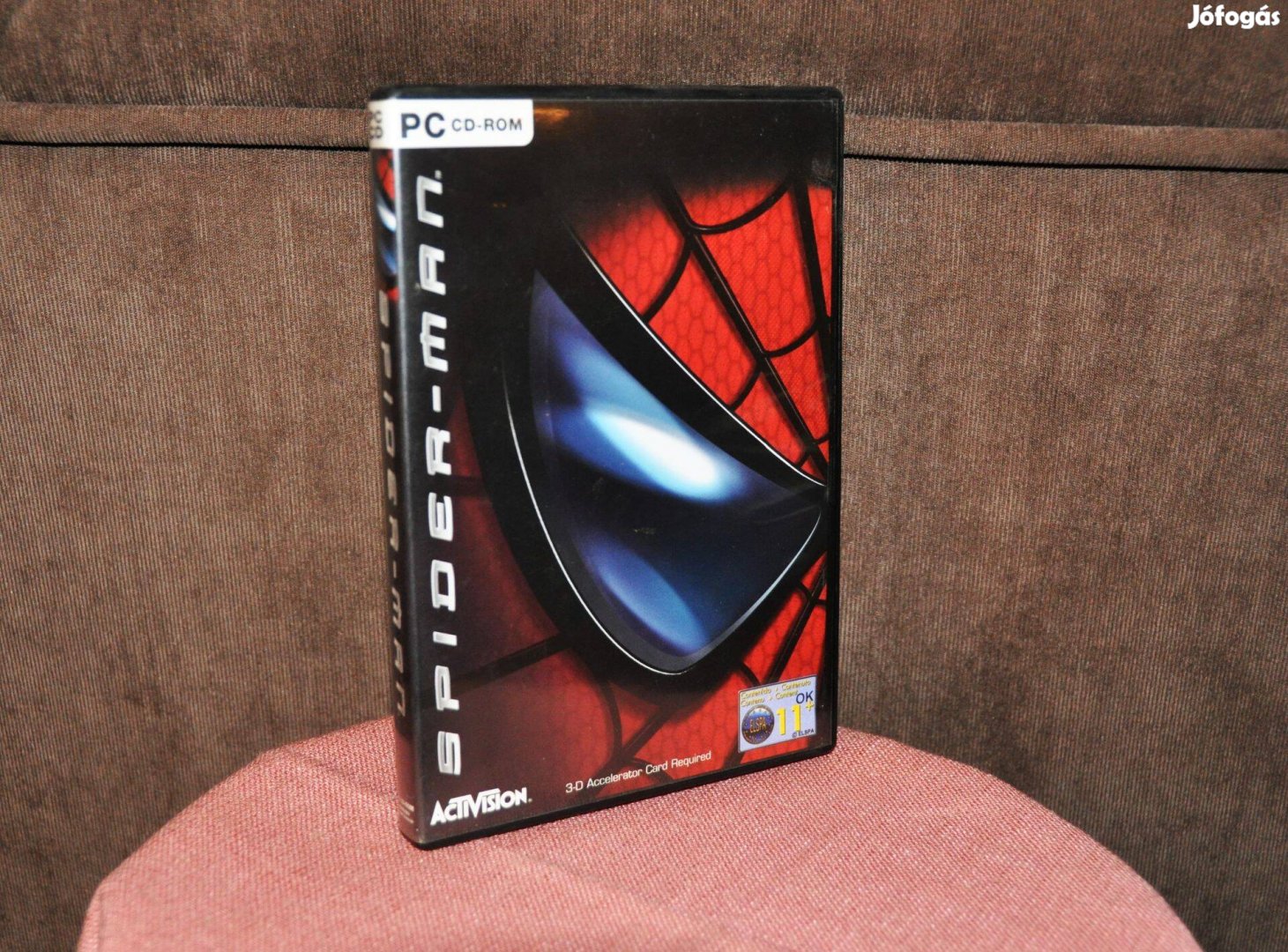 Retro Pókember PC , Spider-man PC játék, cd-rom , Marvel film alapon