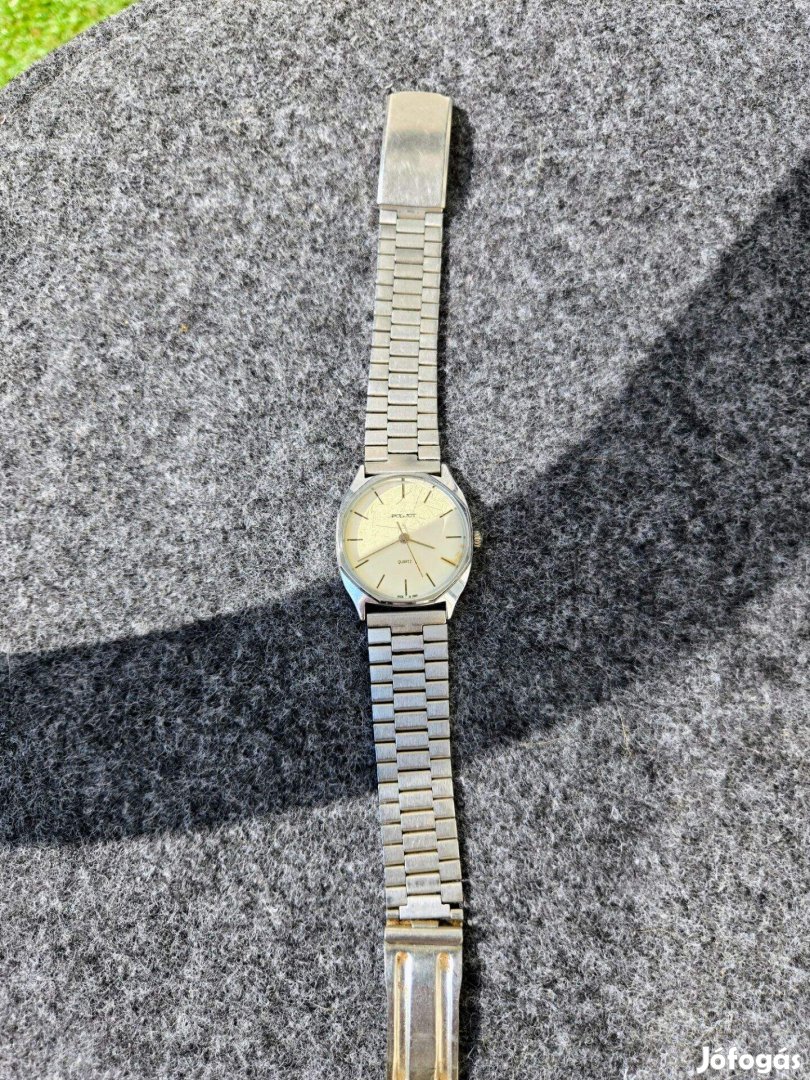 Retro Poljot Quartz karóra Gyűjtői darab