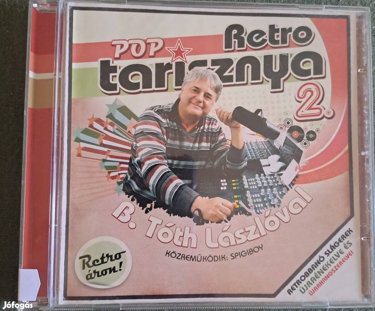 Retró Poptarisznya 2.cd lemez