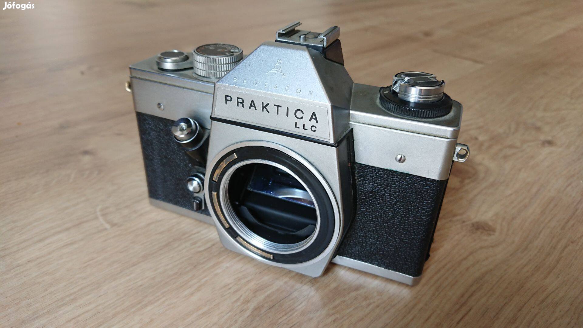 Retro Praktica LLC váz régi fényképezőgép ház kamera test M42 foglalat