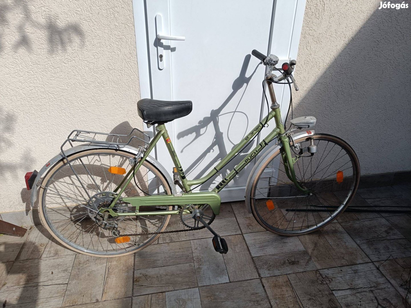 Retro Puch Clubman női bicikli