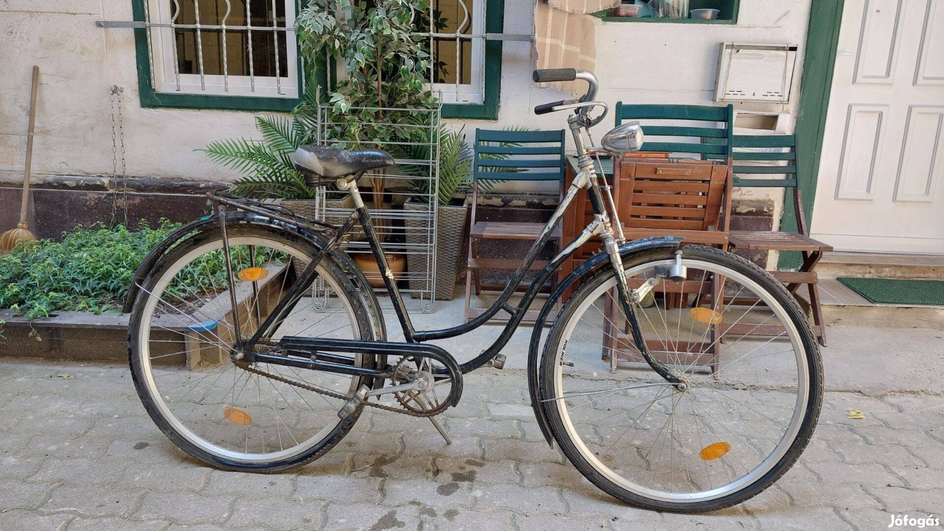 Retro Puch kerékpár