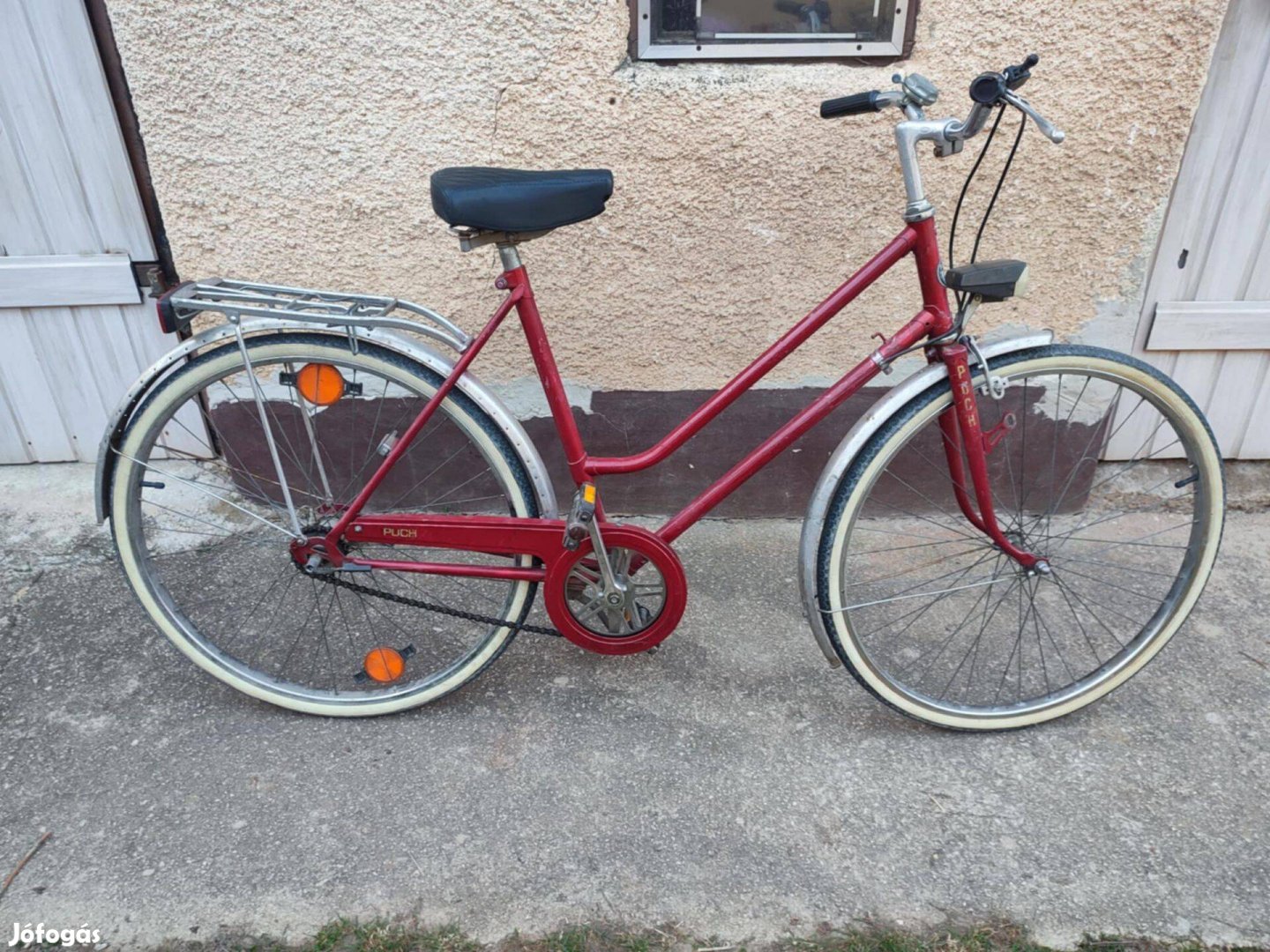 Retro Puch női bicikli eladó