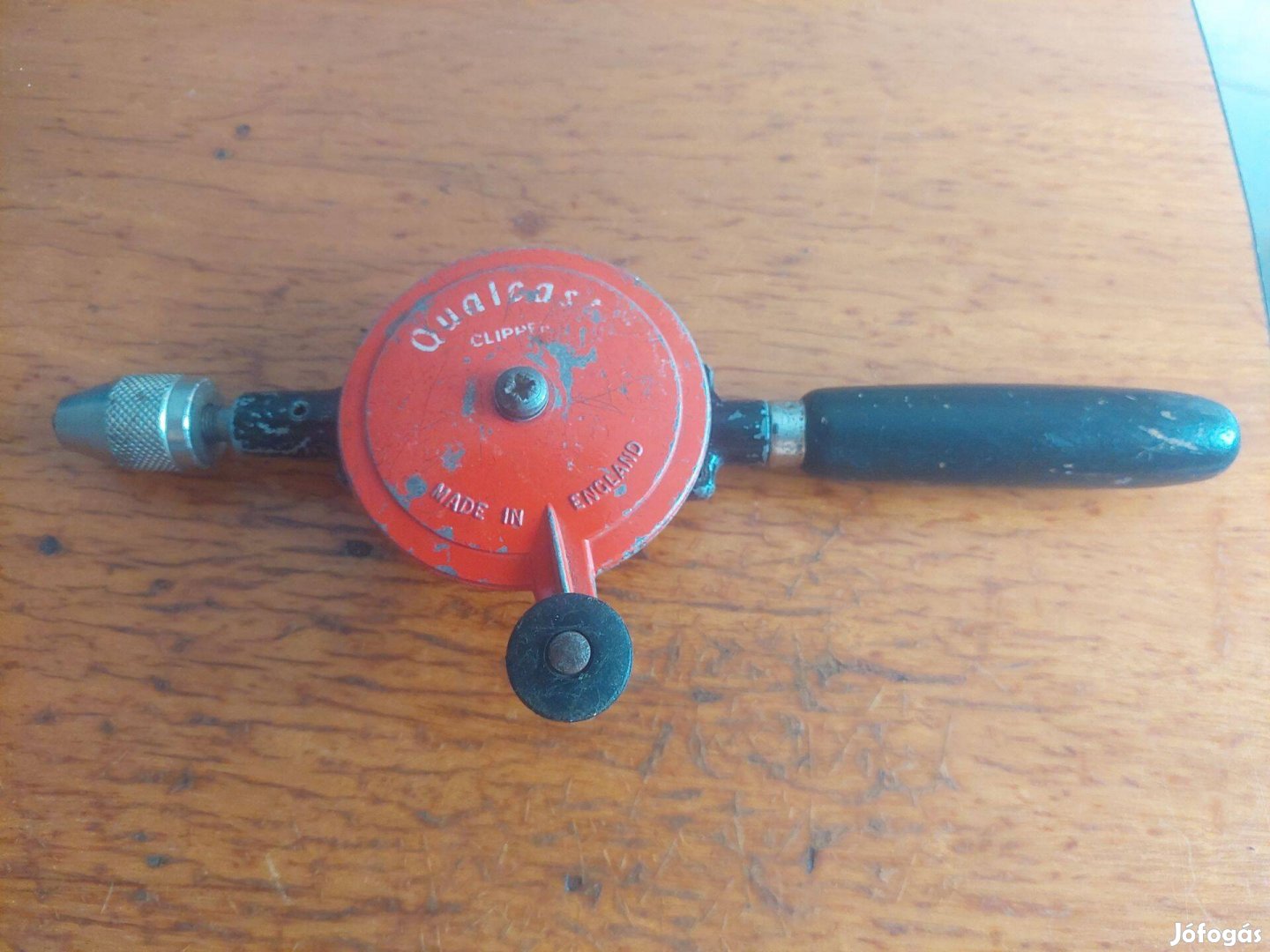 Retro Qualcast amerikáner furdancs Made in England 1960