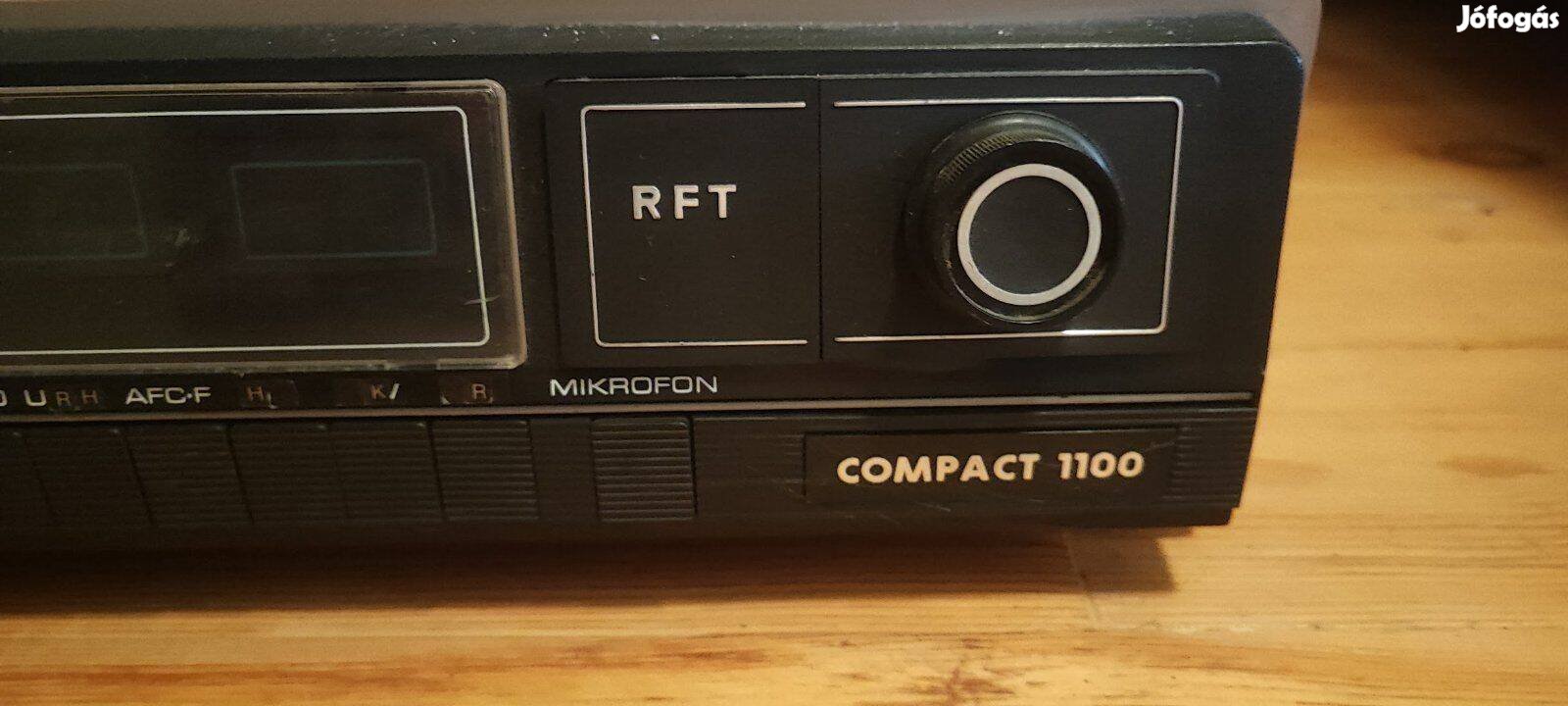 Retro RFT Compact 1100 lemezjátszó