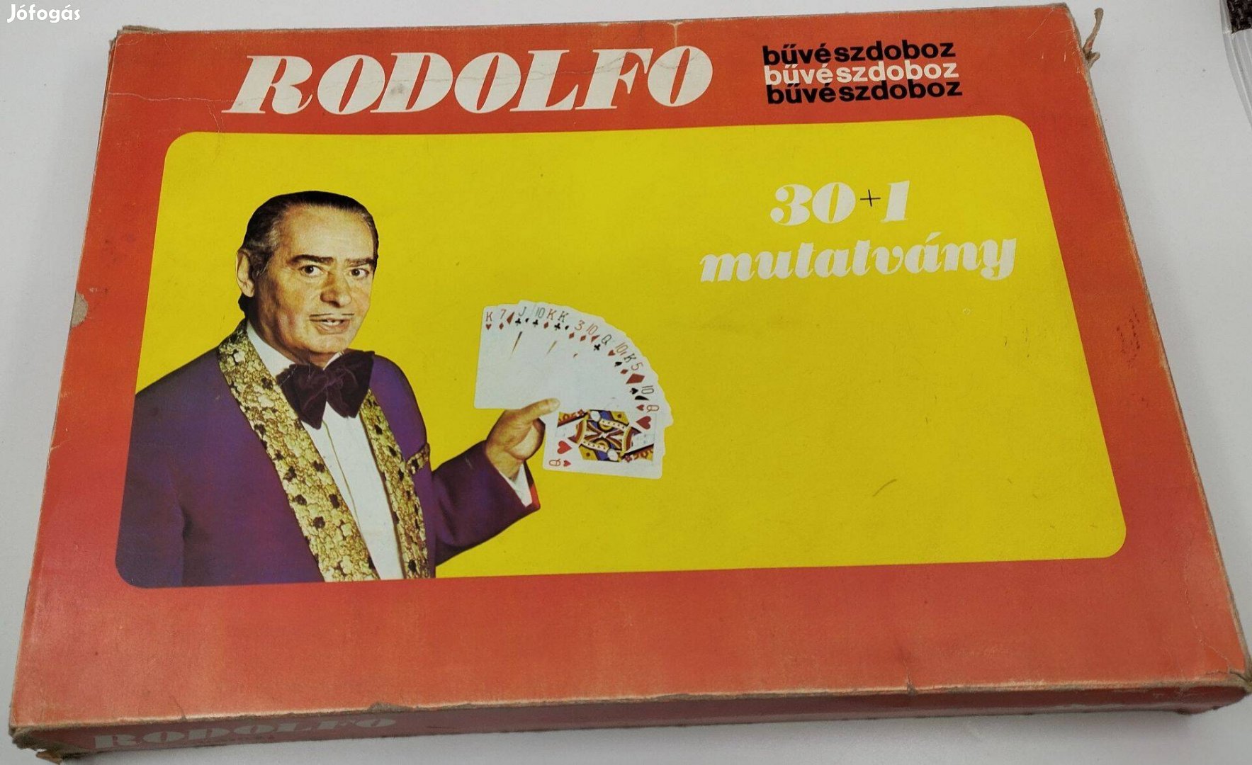 Retro Rodolfo bűvészdoboz