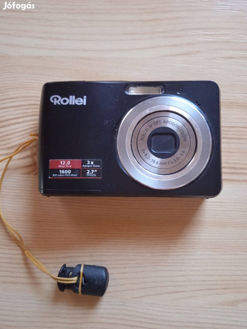 Retro Rollei fényképezőgép gyűjtőknek!