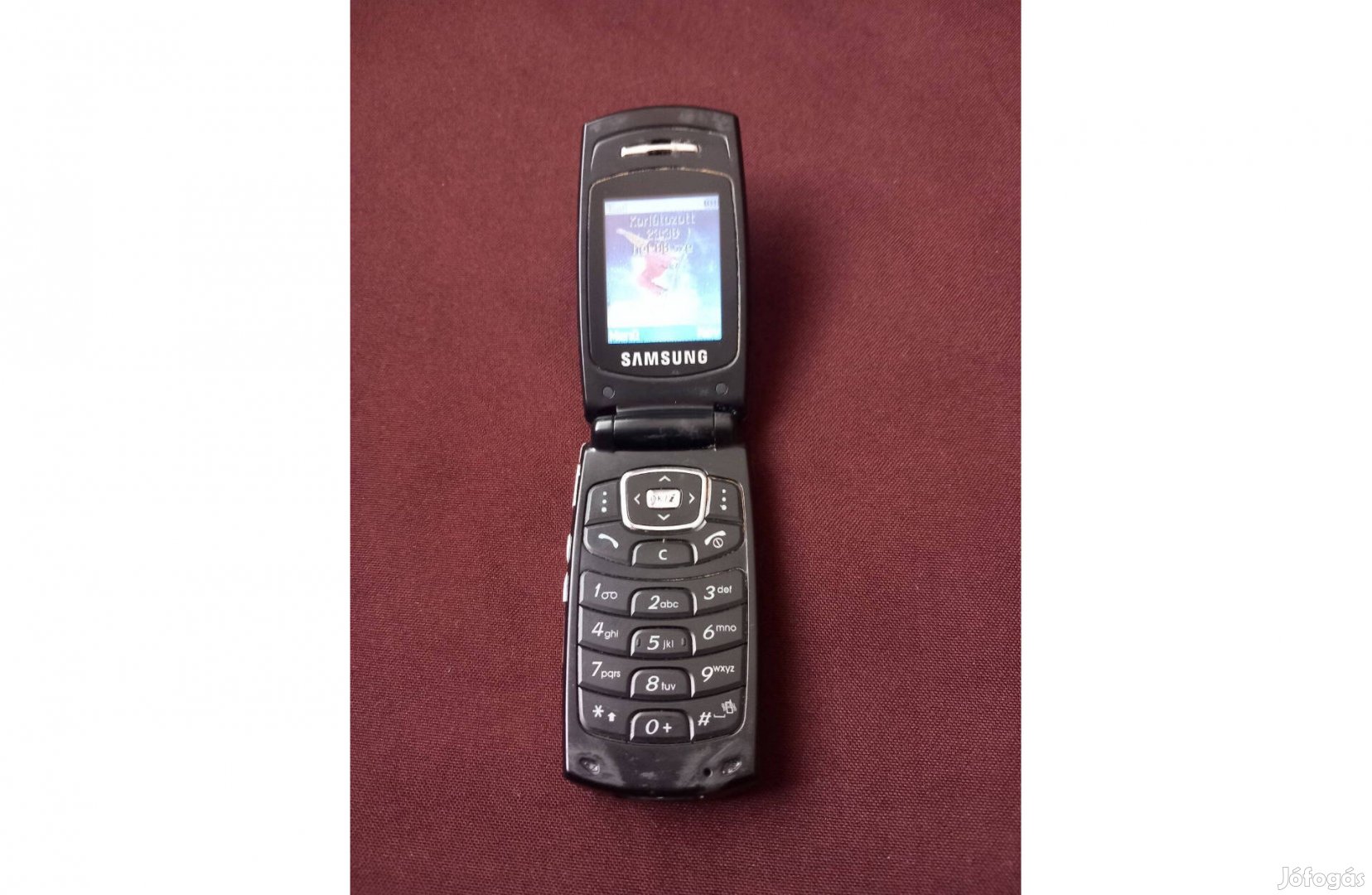 Retró Samsung Sgh-X200 flip mobiltelefon eladó