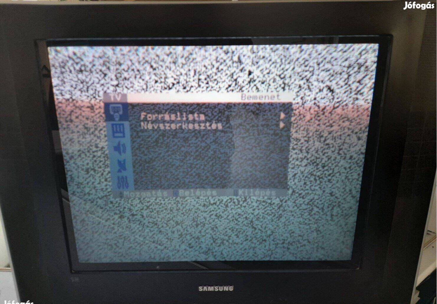 Retro Samsung TV gyűjtemény 7 db egyforma