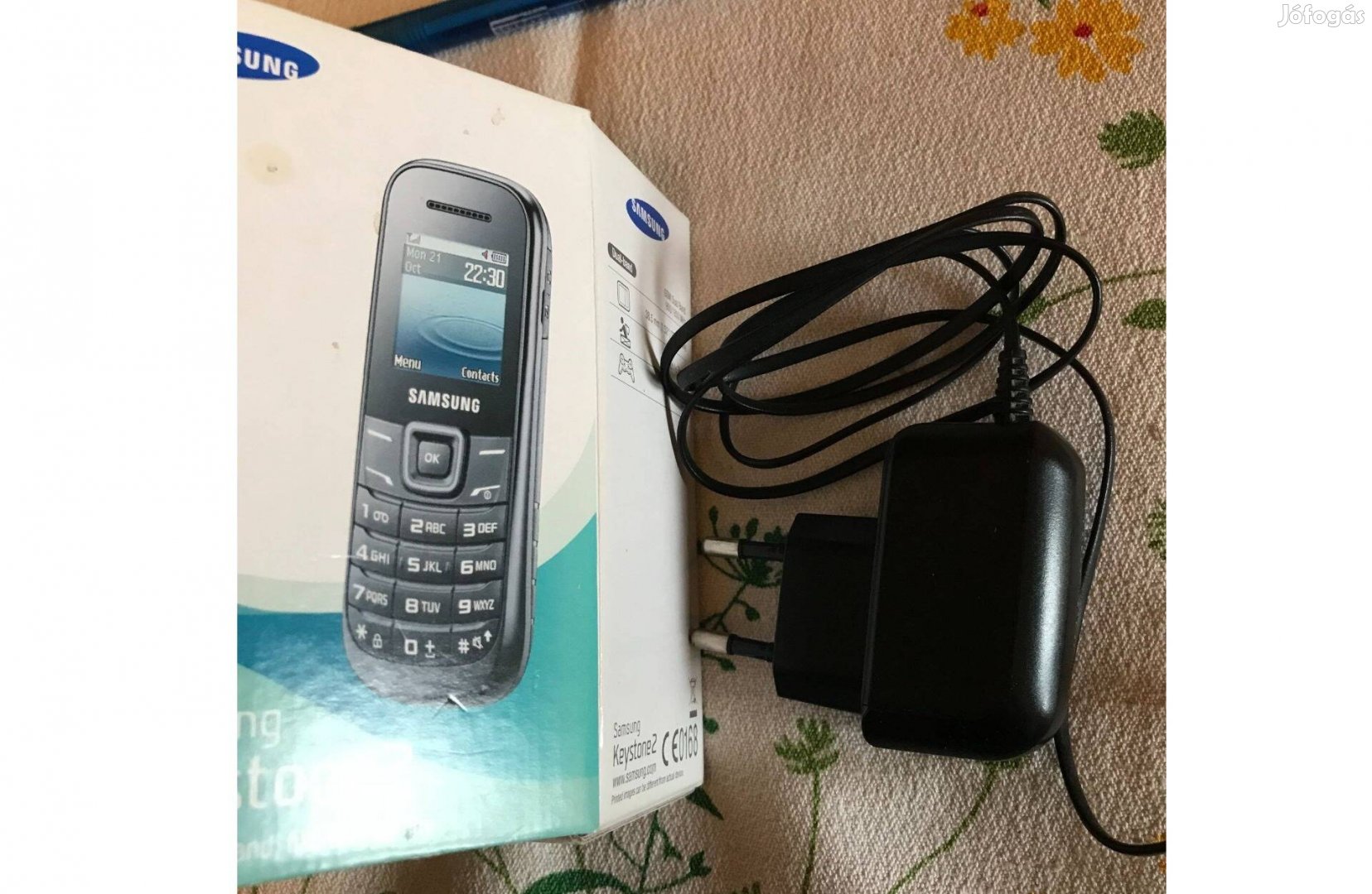 Retro Samsung mobiltelefon