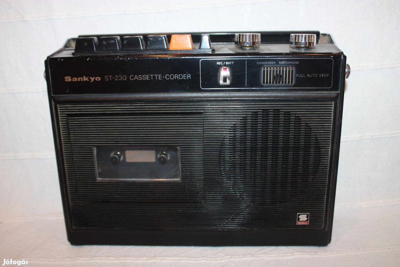 Retro Sankyo ST-230 cassette-corder