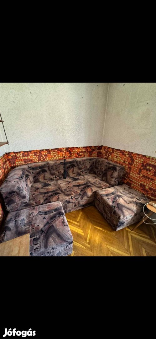Retro Sarokkanapé Eladó