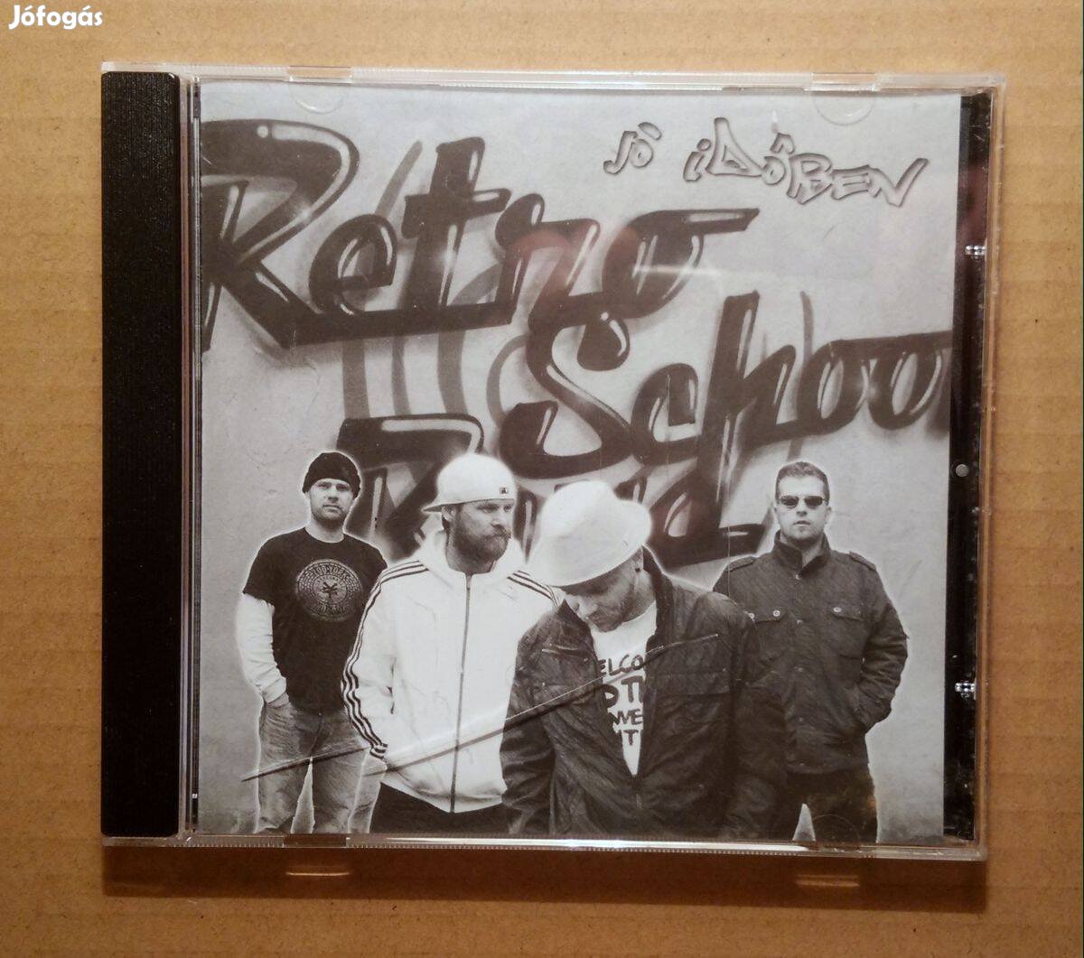 Retro School Band - Jó Időben (CD) 2010 (jogtiszta)