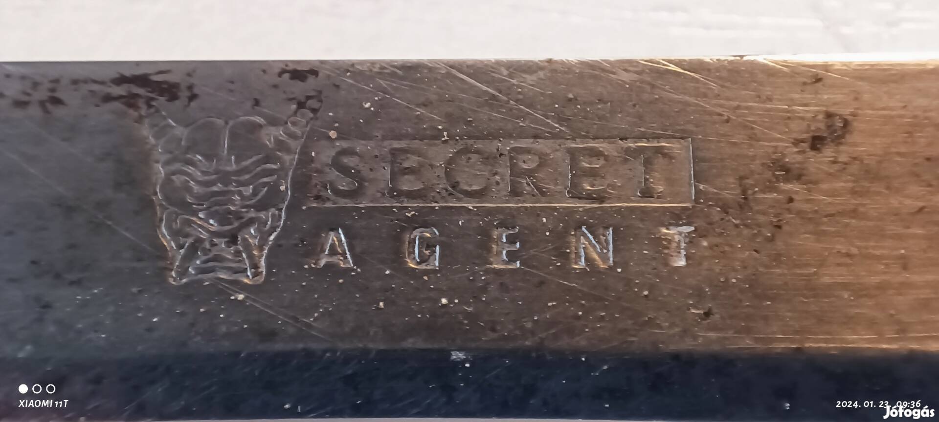 Retro Secret agent, titkos ügynök ritkaság. Posta 