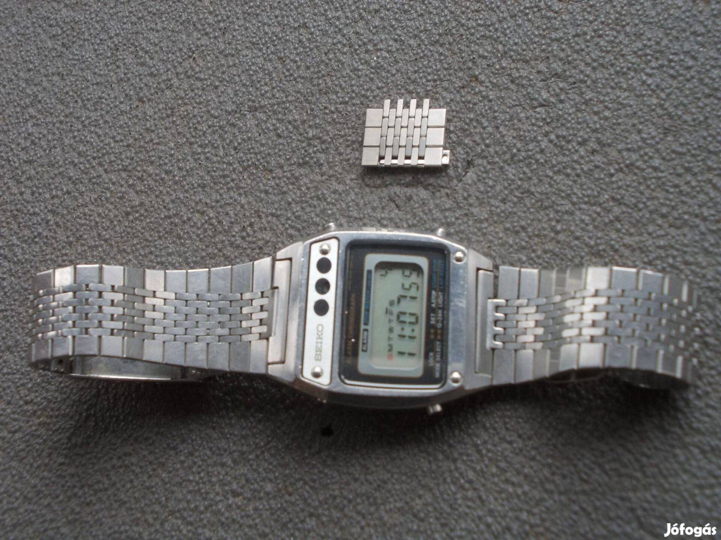 Retro Seiko LCD óra