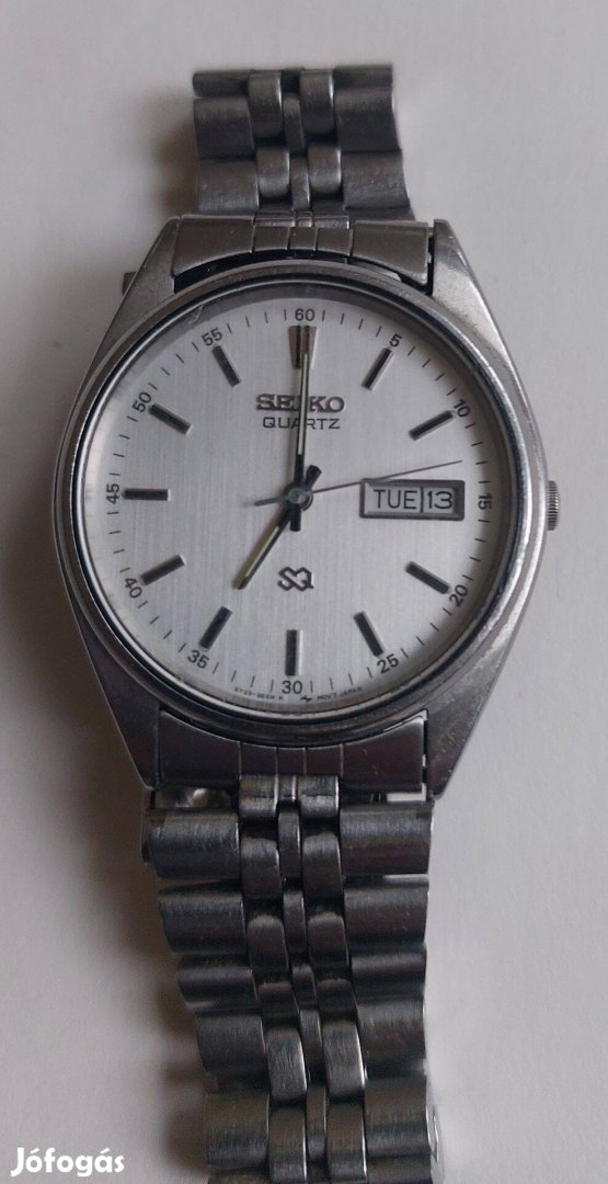 Retro Seiko SQ quartz óra eladó