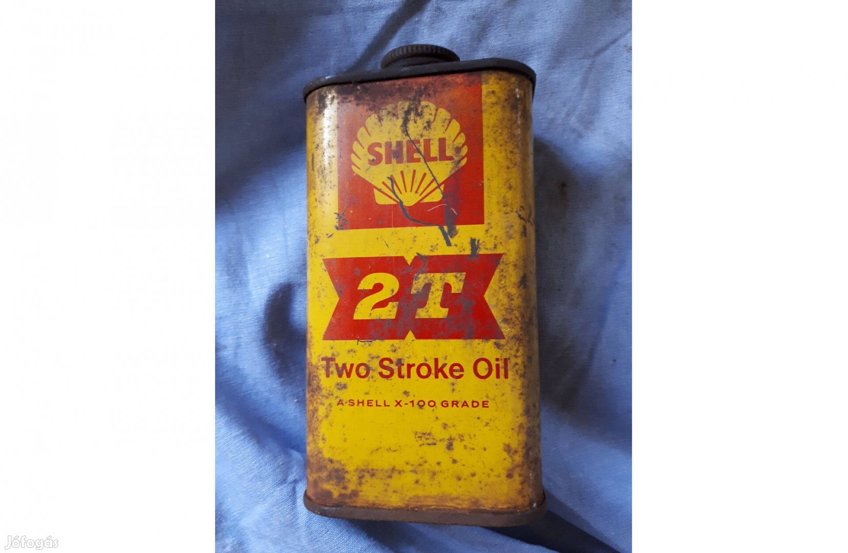 Retro Shell 2T doboz eladó !