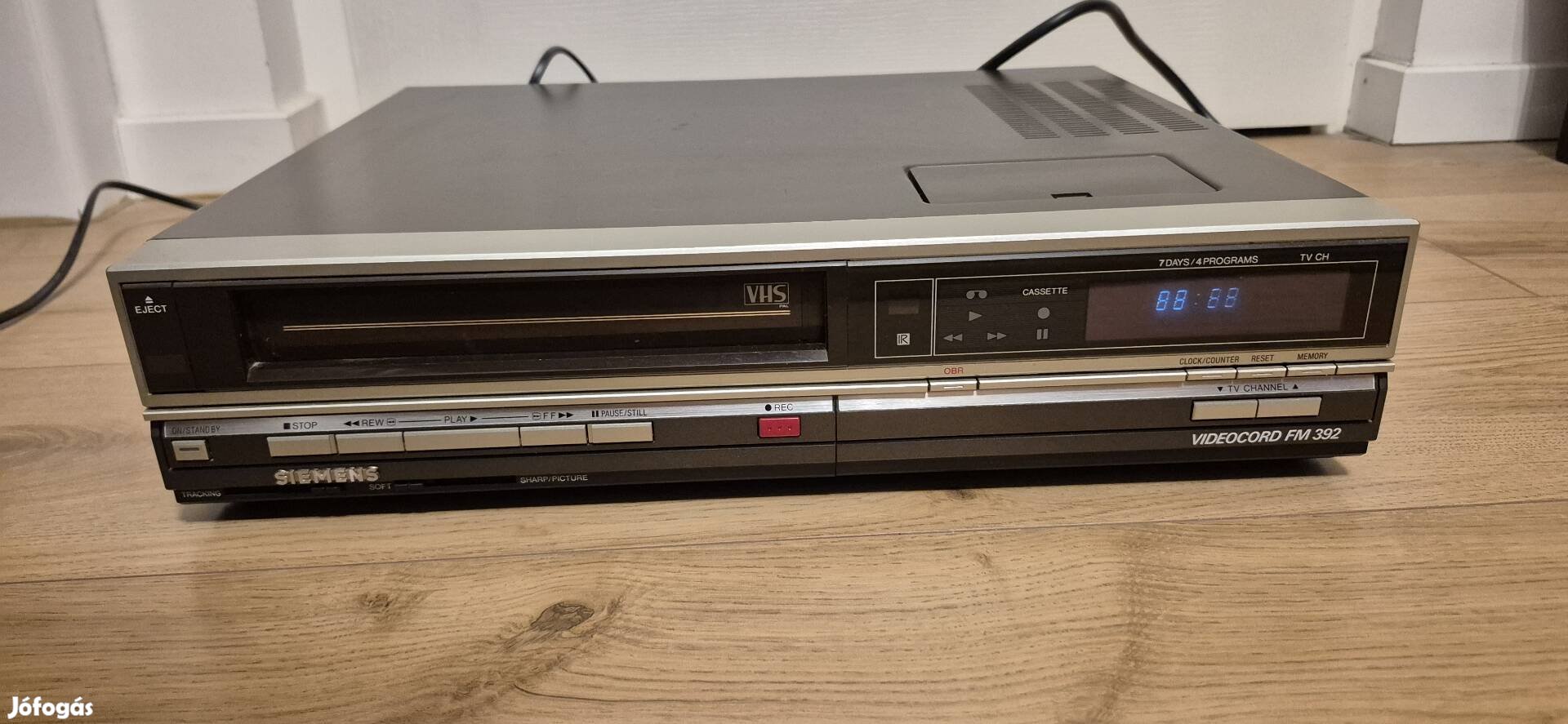 Retró Siemens VHS videófelvevő 