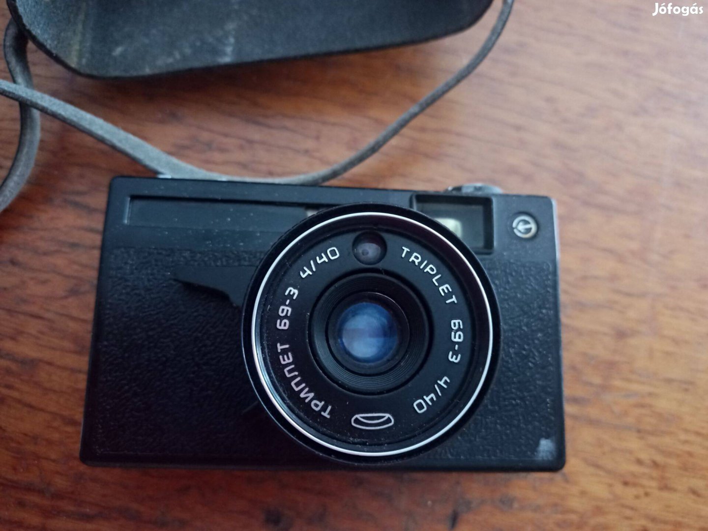 Retro Siluet Elektro fényképezőgéporosz