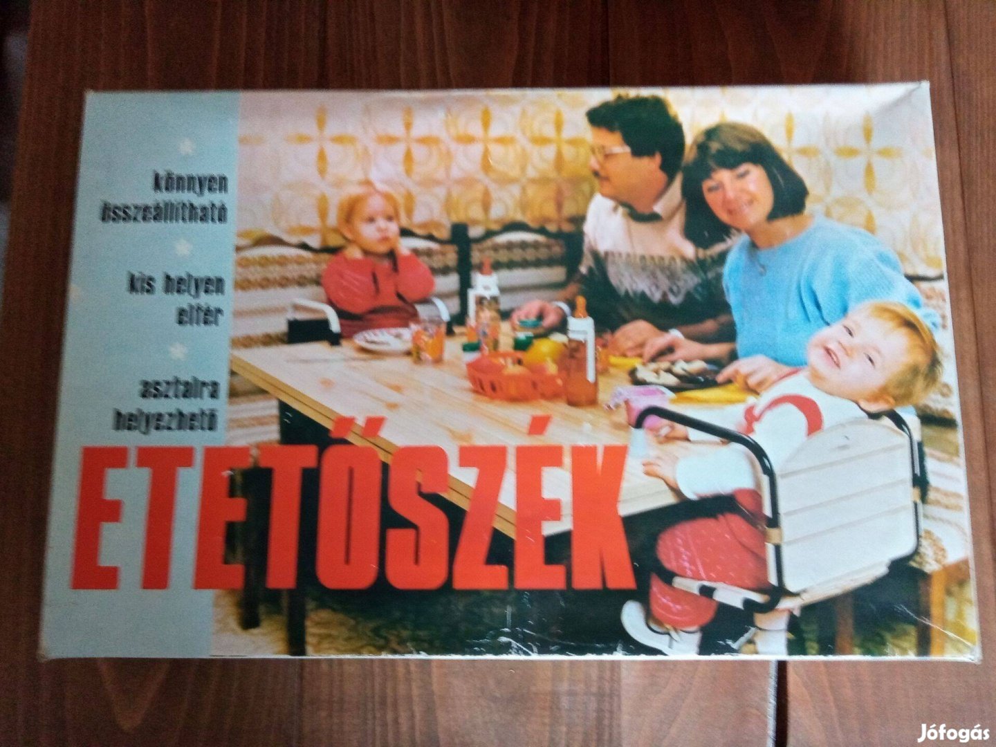 Retro Skála-Coop etetőszék '80-as évekből