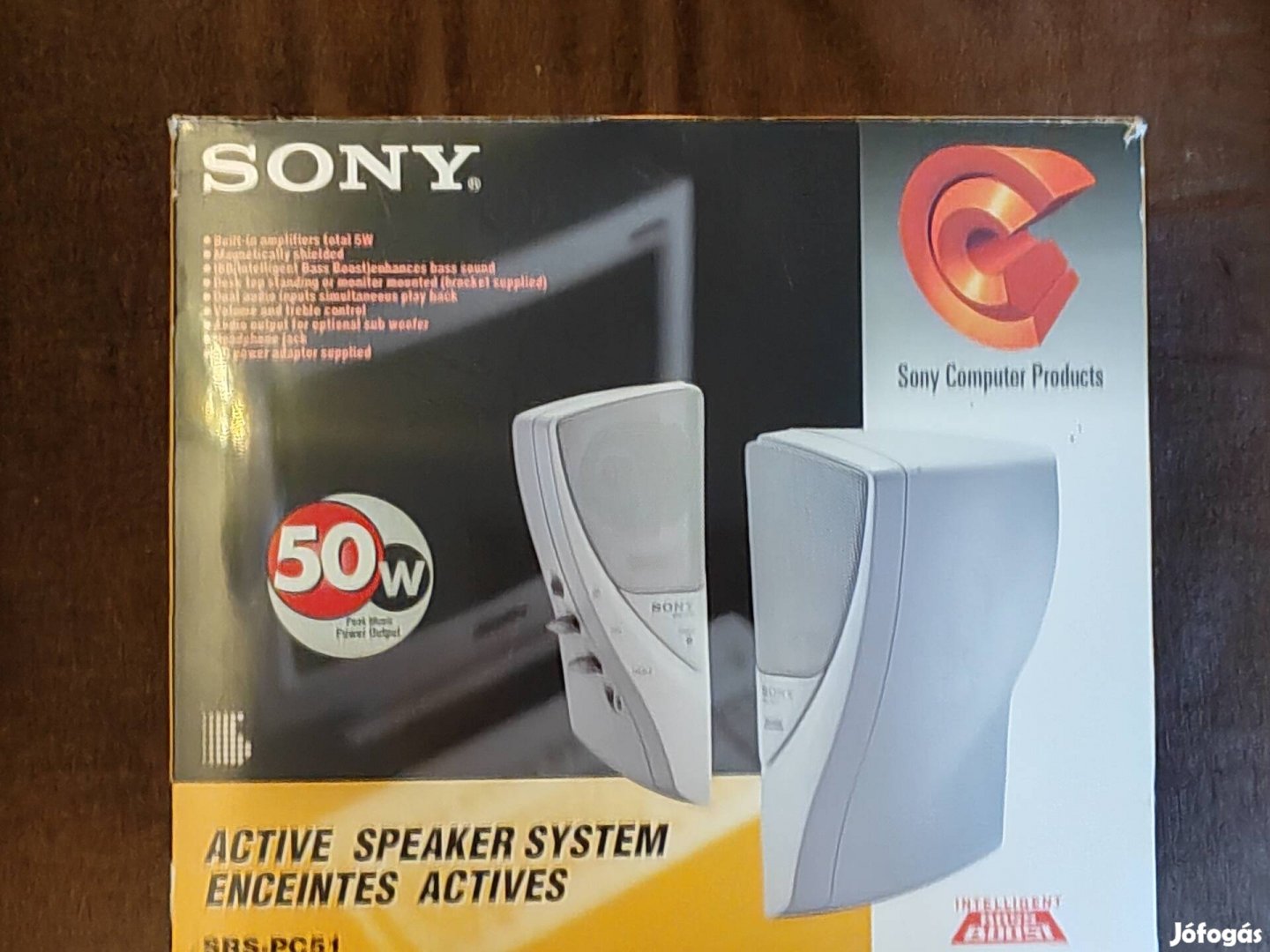 Retro Sony SRS-PC51 hangszóró rendszer