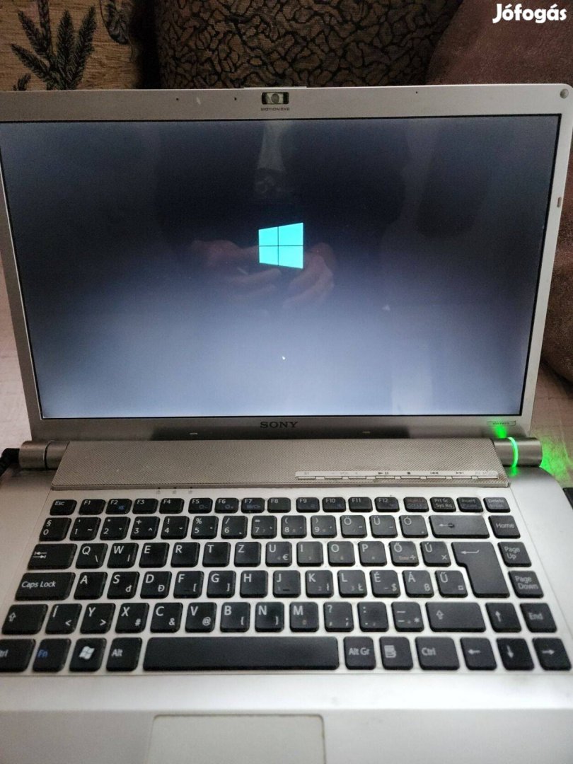 Retro Sony Vaio Vgn-FW21E laptop eladó - Szép állapot, Win10pro 32 bit