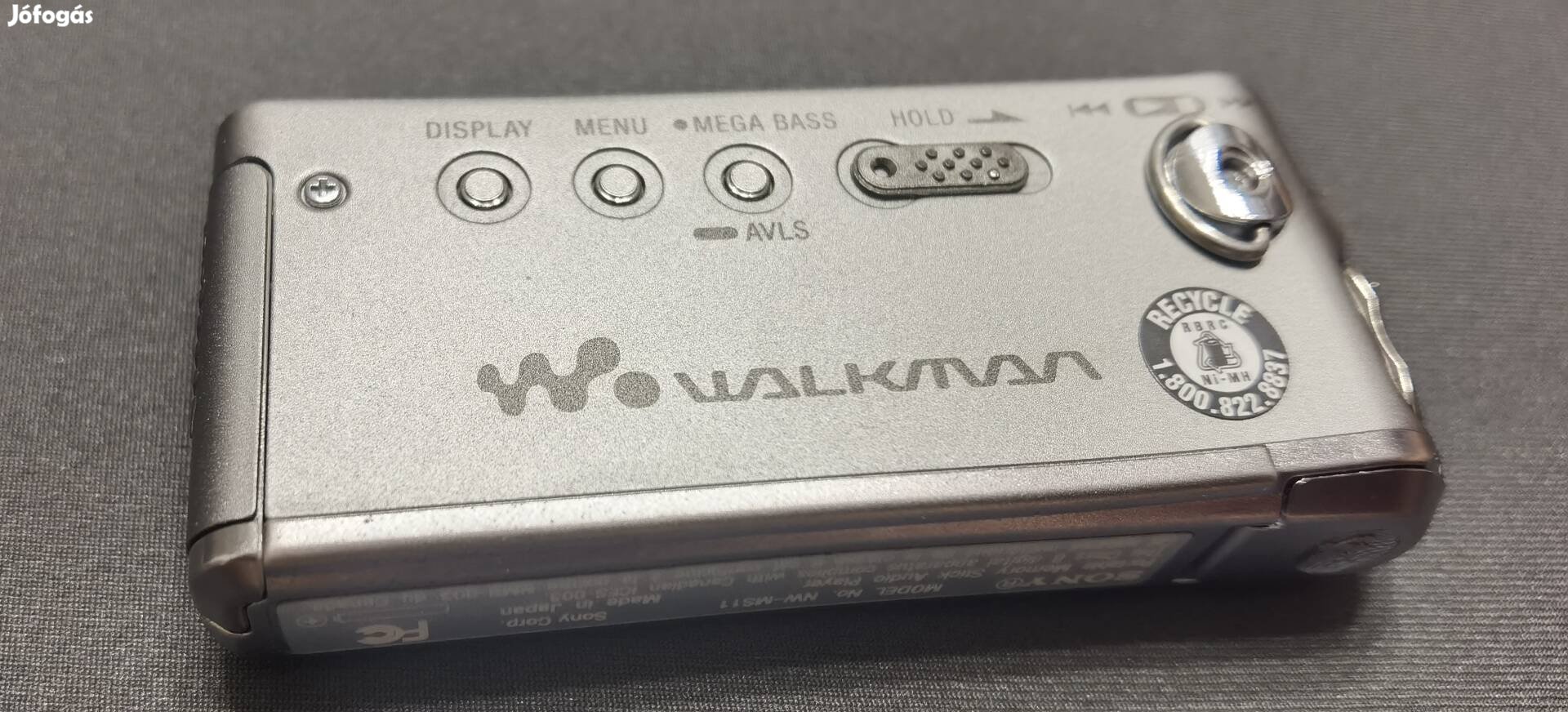 Retro Sony Walkman eladó, gyűjtői darab. 