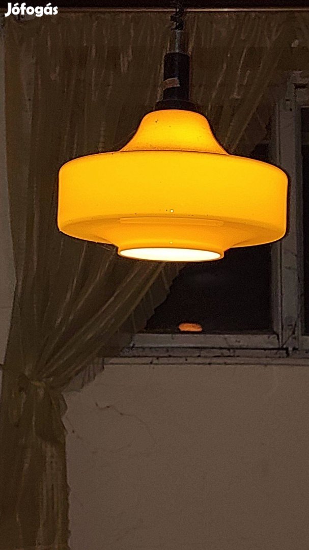 Retro Space Age csillár a 70-es évekből Mid Century modern