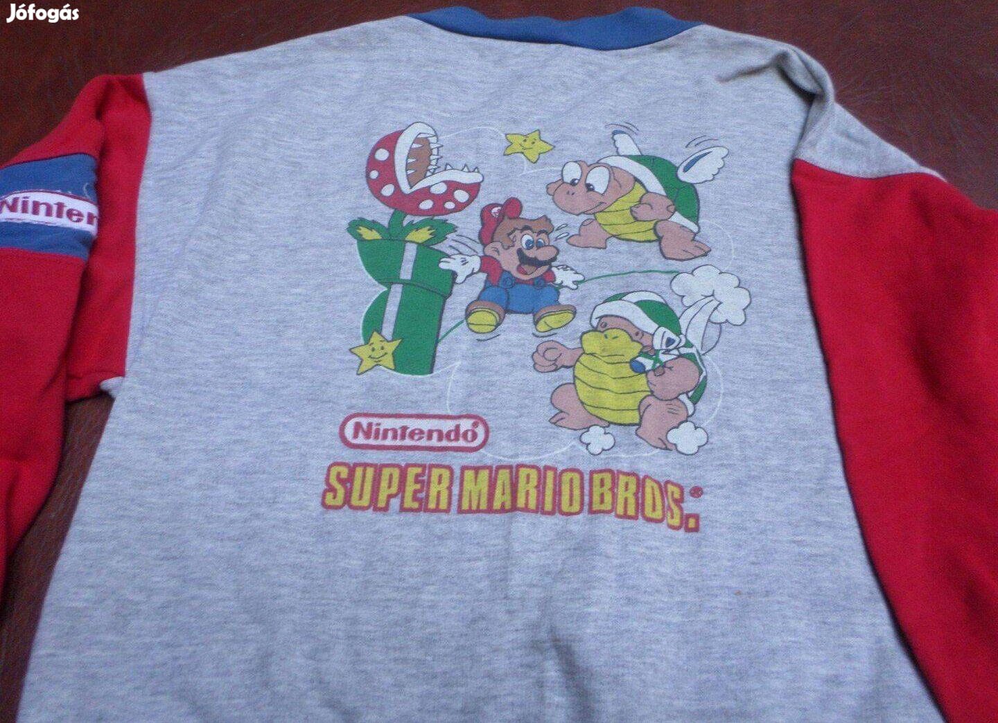 Retro Super Mario pulóver 1991