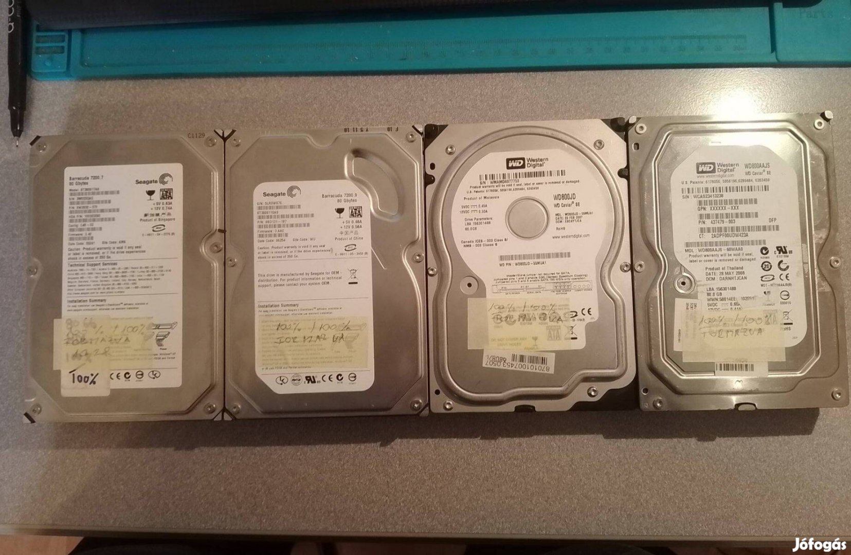 Retro Számtech alkatrész kedvelőknek eladó HDD-k !